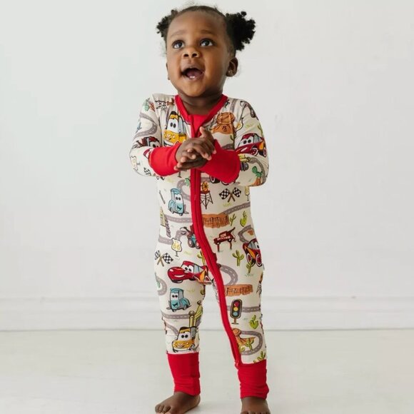 NEW Little Sleepies CARS Radiator Springs 0-3 months Zippies Disney Pixar - Picture 3 of 5